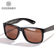 Load image into Gallery viewer, COLOSSEIN Classic Men's Square Polarized Sunglasses