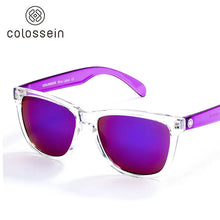 Load image into Gallery viewer, COLOSSEIN Women's Gradient Classic Square Sunglasses