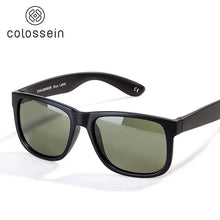 Load image into Gallery viewer, COLOSSEIN Classic Men's Square Sunglasses - Sunglass Associates
