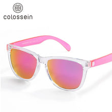 Load image into Gallery viewer, COLOSSEIN Women's Gradient Classic Square Sunglasses