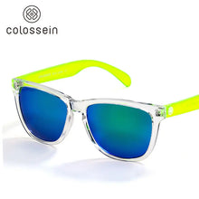 Load image into Gallery viewer, COLOSSEIN Women's Gradient Classic Square Sunglasses