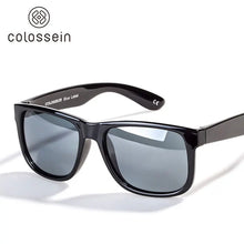 Load image into Gallery viewer, COLOSSEIN Classic Men's Square Sunglasses - Sunglass Associates