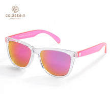 Load image into Gallery viewer, COLOSSEIN Women's Gradient Classic Square Sunglasses