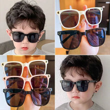 Load image into Gallery viewer, Kids Square Frame UV400 Sunglasses