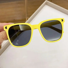 Load image into Gallery viewer, Kids Square Frame UV400 Sunglasses