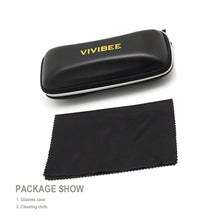 Load image into Gallery viewer, VIVIBEE Semi Rimless Magnetic Clip On Men's Polarized Square Sunglasses
