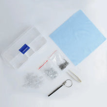 Load image into Gallery viewer, Nut Sun Glasses Set Nose Pad Optical Precision Eyeglasses Kit Screws Precision Repair Hand Tool Spectacles Watch Screwdriver - Sunglass Associates