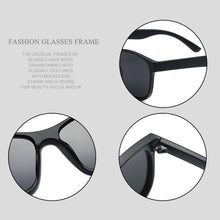 Load image into Gallery viewer, HOOBAN Square Polarized Men's Sunglasses - Sunglass Associates