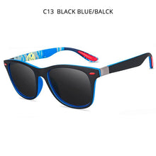 Load image into Gallery viewer, HOOBAN Classic Square Men's Sunglasses - Sunglass Associates