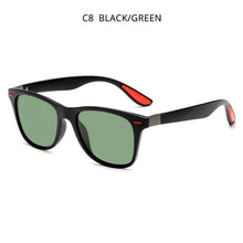 Load image into Gallery viewer, HOOBAN Classic Square Men's Sunglasses - Sunglass Associates