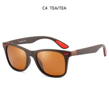 Load image into Gallery viewer, HOOBAN Classic Square Men's Sunglasses - Sunglass Associates