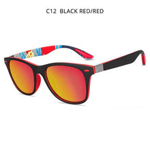 Load image into Gallery viewer, HOOBAN Classic Square Men's Sunglasses - Sunglass Associates