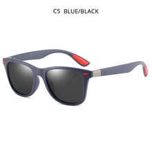 Load image into Gallery viewer, HOOBAN Classic Square Men's Sunglasses - Sunglass Associates