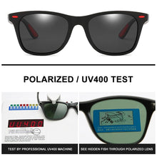 Load image into Gallery viewer, HOOBAN Classic Square Men's Sunglasses - Sunglass Associates