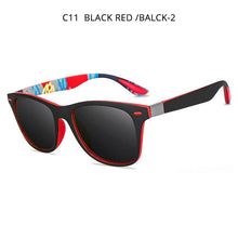 Load image into Gallery viewer, HOOBAN Classic Square Men's Sunglasses - Sunglass Associates