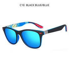 Load image into Gallery viewer, HOOBAN Classic Square Men's Sunglasses - Sunglass Associates