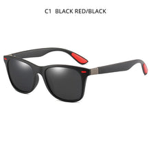 Load image into Gallery viewer, HOOBAN Classic Square Men's Sunglasses - Sunglass Associates