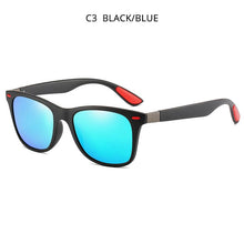 Load image into Gallery viewer, HOOBAN Classic Square Men's Sunglasses - Sunglass Associates