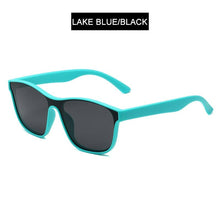 Load image into Gallery viewer, HOOBAN Square Polarized Men's Sunglasses - Sunglass Associates