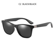 Load image into Gallery viewer, HOOBAN Classic Square Men's Sunglasses - Sunglass Associates