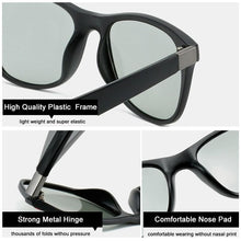 Load image into Gallery viewer, HOOBAN Classic Square Men's Sunglasses - Sunglass Associates