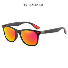Load image into Gallery viewer, HOOBAN Classic Square Men's Sunglasses - Sunglass Associates