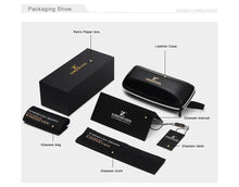 Load image into Gallery viewer, KINGSEVEN Aluminum Men's Polarized Square Sunglasses - Sunglass Associates