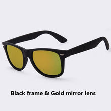 Load image into Gallery viewer, AOFLY Men's Square Fashion Sunglasses - Sunglass Associates