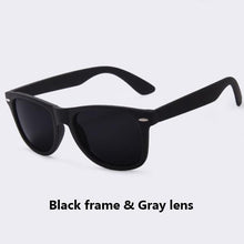 Load image into Gallery viewer, AOFLY Men's Square Fashion Sunglasses - Sunglass Associates