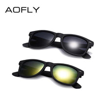 Load image into Gallery viewer, AOFLY Men's Square Fashion Sunglasses - Sunglass Associates