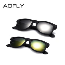 Load image into Gallery viewer, AOFLY Men's Square Fashion Sunglasses - Sunglass Associates