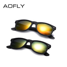 Load image into Gallery viewer, AOFLY Men's Square Fashion Sunglasses - Sunglass Associates