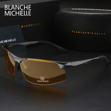 Load image into Gallery viewer, Blanche Michelle Aluminum Magnesium Polarized Men&#39;s Sunglasses - Sunglass Associates