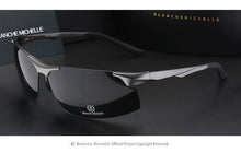 Load image into Gallery viewer, Blanche Michelle Aluminum Magnesium Polarized Men&#39;s Sunglasses - Sunglass Associates