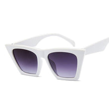 Load image into Gallery viewer, Square Cat Eye Women's Sunglasses - Sunglass Associates