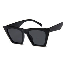 Load image into Gallery viewer, Square Cat Eye Women's Sunglasses - Sunglass Associates