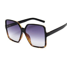 Load image into Gallery viewer, Square Oversized Women's Sunglasses - Sunglass Associates
