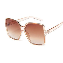 Load image into Gallery viewer, Square Oversized Women's Sunglasses - Sunglass Associates