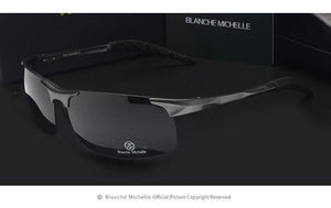 Blanche Michelle Ultra-Light Aluminum Magnesium Men's Sport Sunglasses - Sunglass Associates