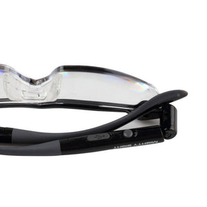 Mighty Sight Magnifying Glasses with LED Light & Travel Case As Seen On TV - Sunglass Associates