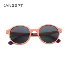 Load image into Gallery viewer, KANSEPT Kids TR90 Polarized Magnetic Clip-on Sunglasses