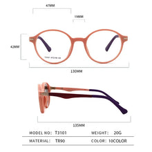 Load image into Gallery viewer, KANSEPT Kids TR90 Polarized Magnetic Clip-on Sunglasses