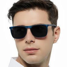 Load image into Gallery viewer, Men&#39;s Polarized Brand Designer Luxury Square Sunglasses