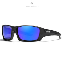 Load image into Gallery viewer, KDEAM TR90 Polarized Men&#39;s Sunglasses With Zipper Case