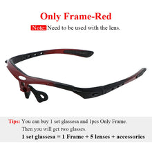 Load image into Gallery viewer, MOVIGOR Polarized Unisex Cycling Sunglasses