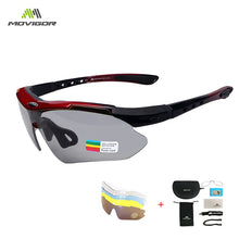 Load image into Gallery viewer, MOVIGOR Polarized Unisex Cycling Sunglasses