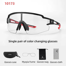 Load image into Gallery viewer, ROCKBROS Photochromic Unisex Cycling Sunglasses