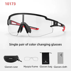 ROCKBROS Photochromic Unisex Cycling Sunglasses