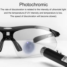 Load image into Gallery viewer, ROCKBROS Unisex Cycling Photochromic Sunglasses