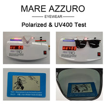 Load image into Gallery viewer, Men&#39;s Polarized Brand Designer Luxury Square Sunglasses